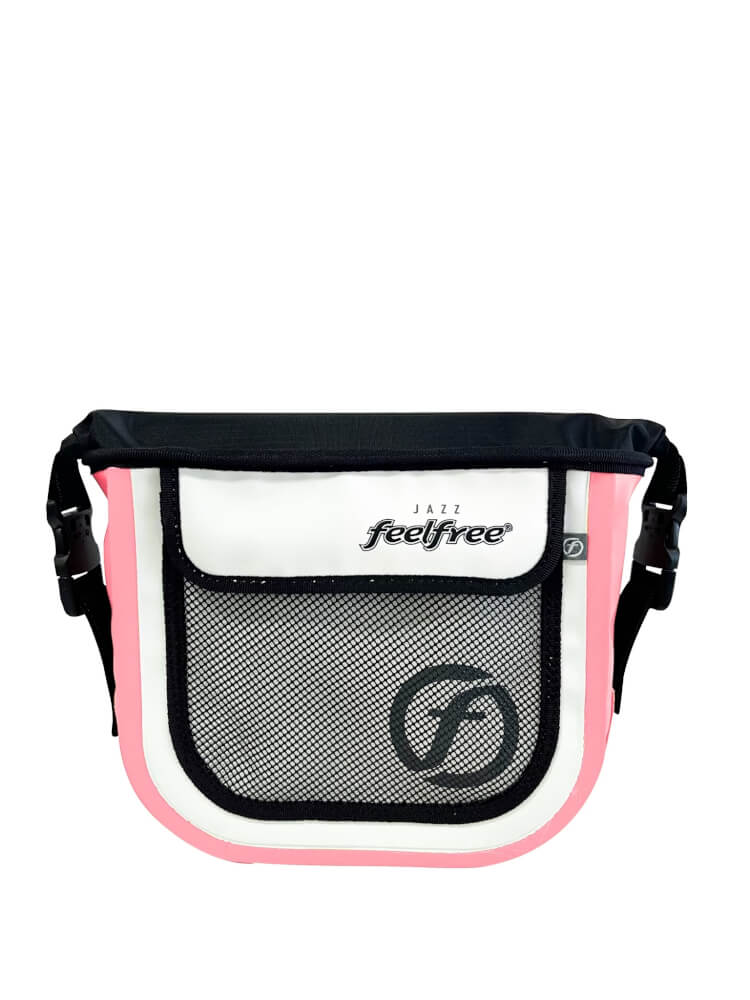 กระเป๋าสะพายกันน้ำ FEELFREE JAZZ 23 สี WHITE / PINK